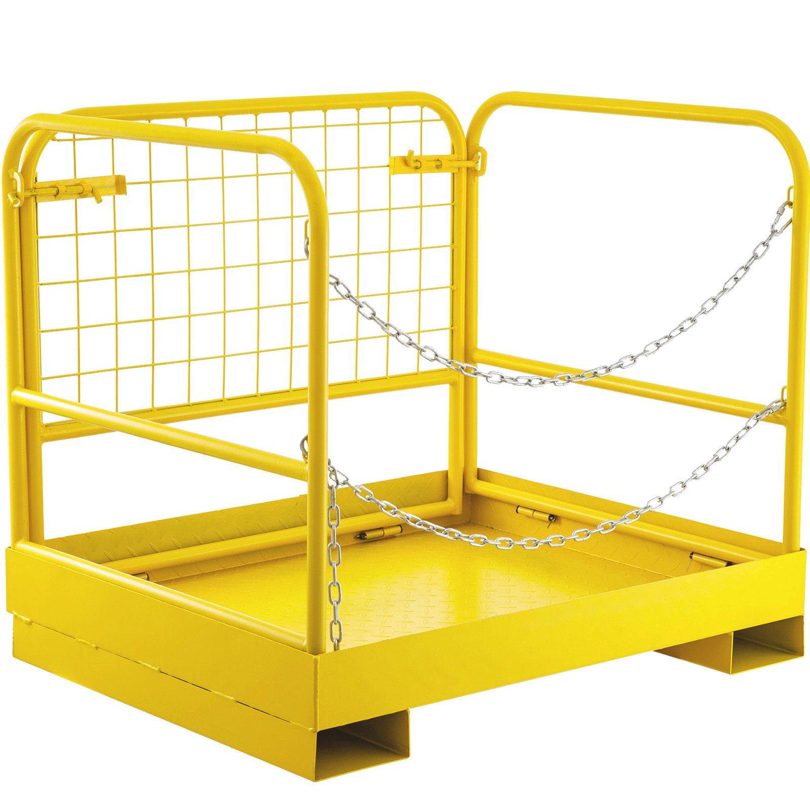 36''*29'' Forklift Work Platform Safety Cage Aerial Work Durable Platform