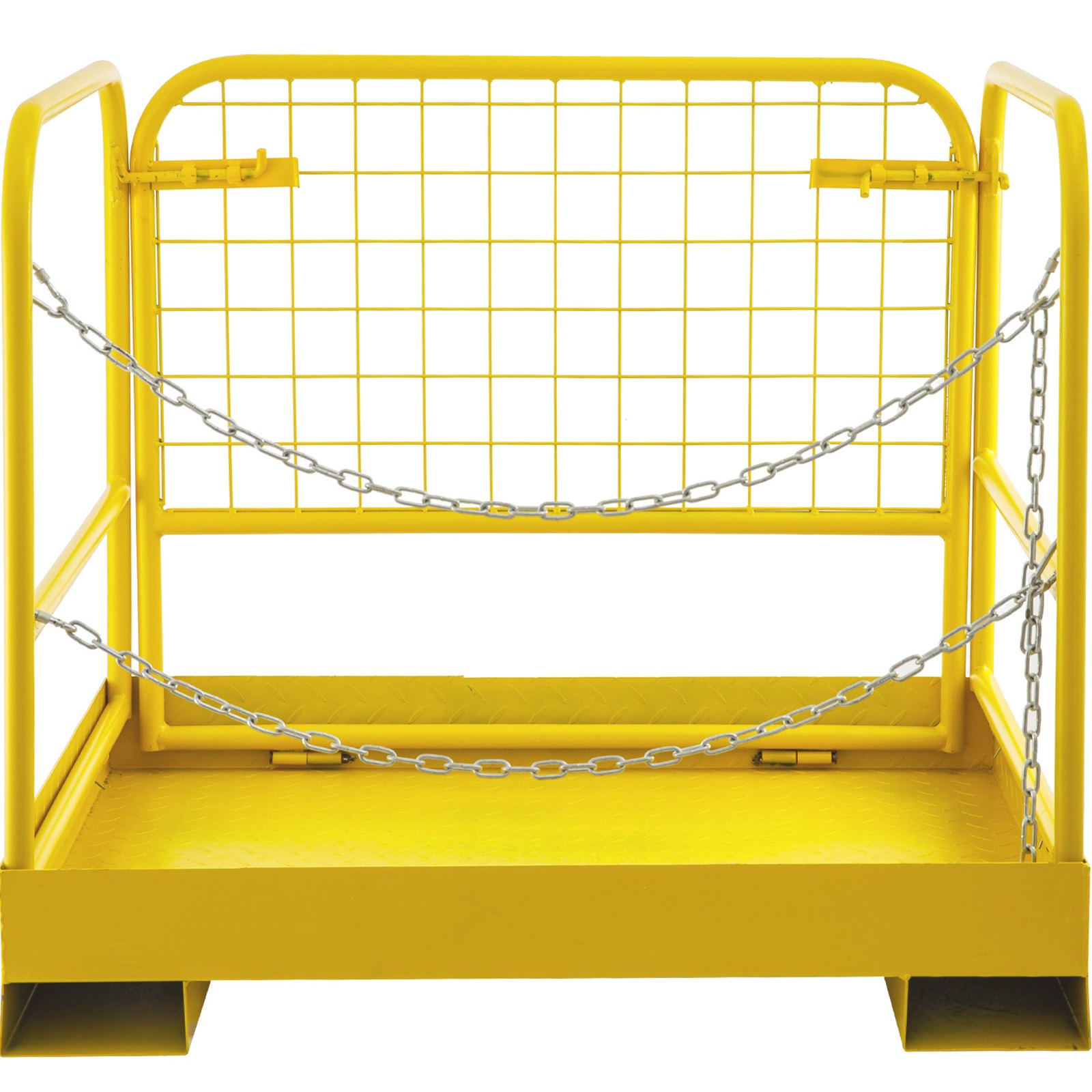 36''*29'' Forklift Work Platform Safety Cage Aerial Work Durable Platform