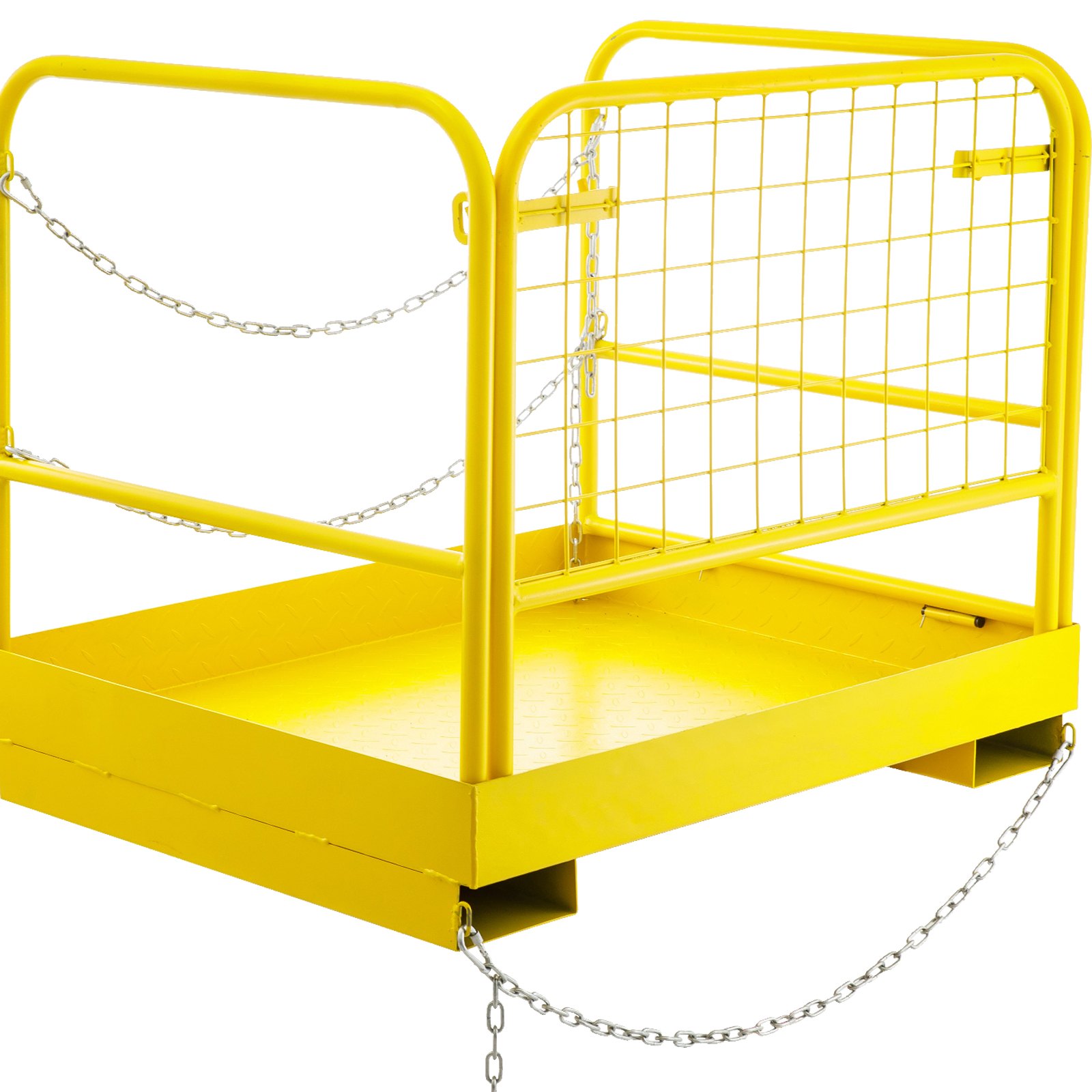 36''*29'' Forklift Work Platform Safety Cage Aerial Work Durable Platform