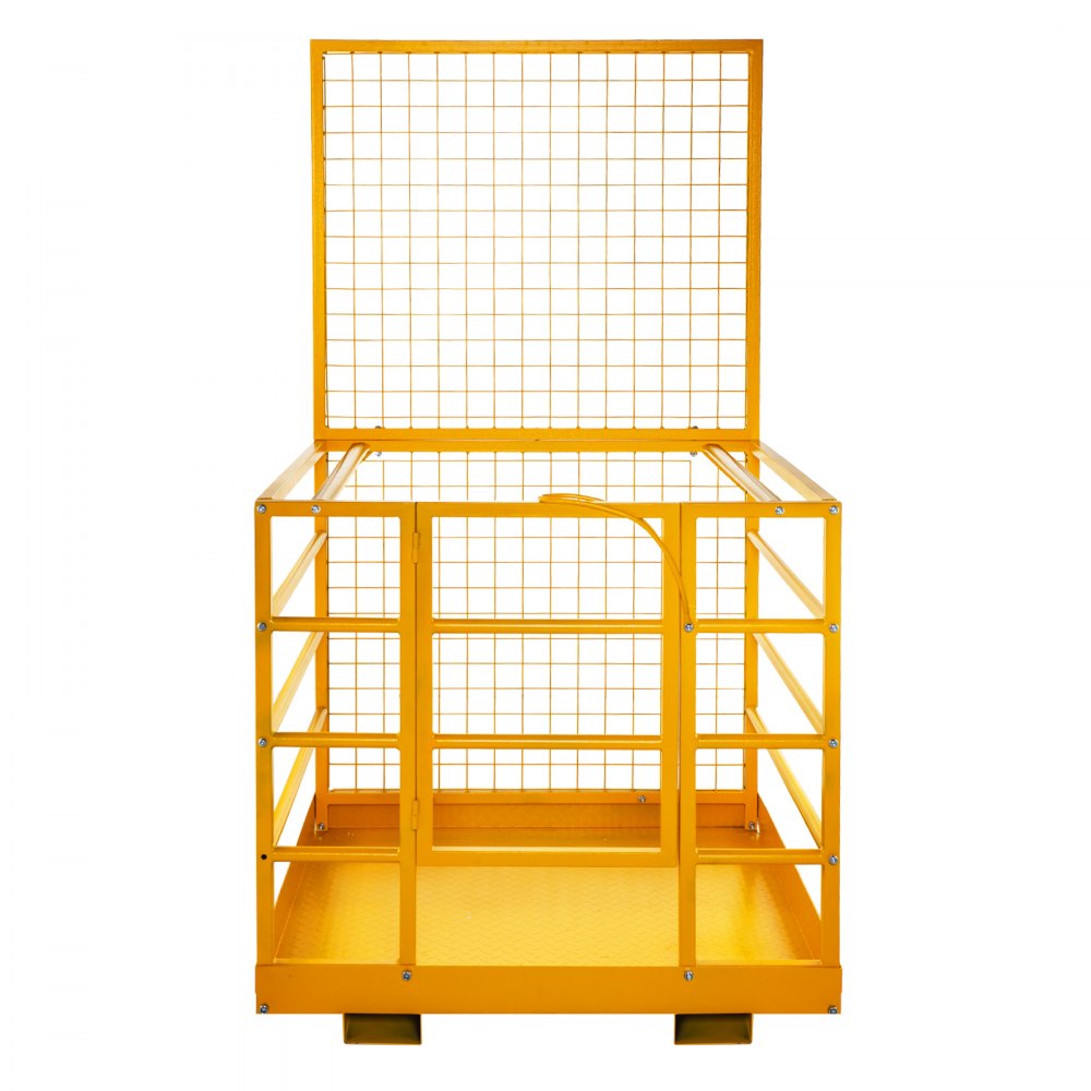 45"'x43" Forklift Work Platform Safety Cage Platform Protection Rust-free