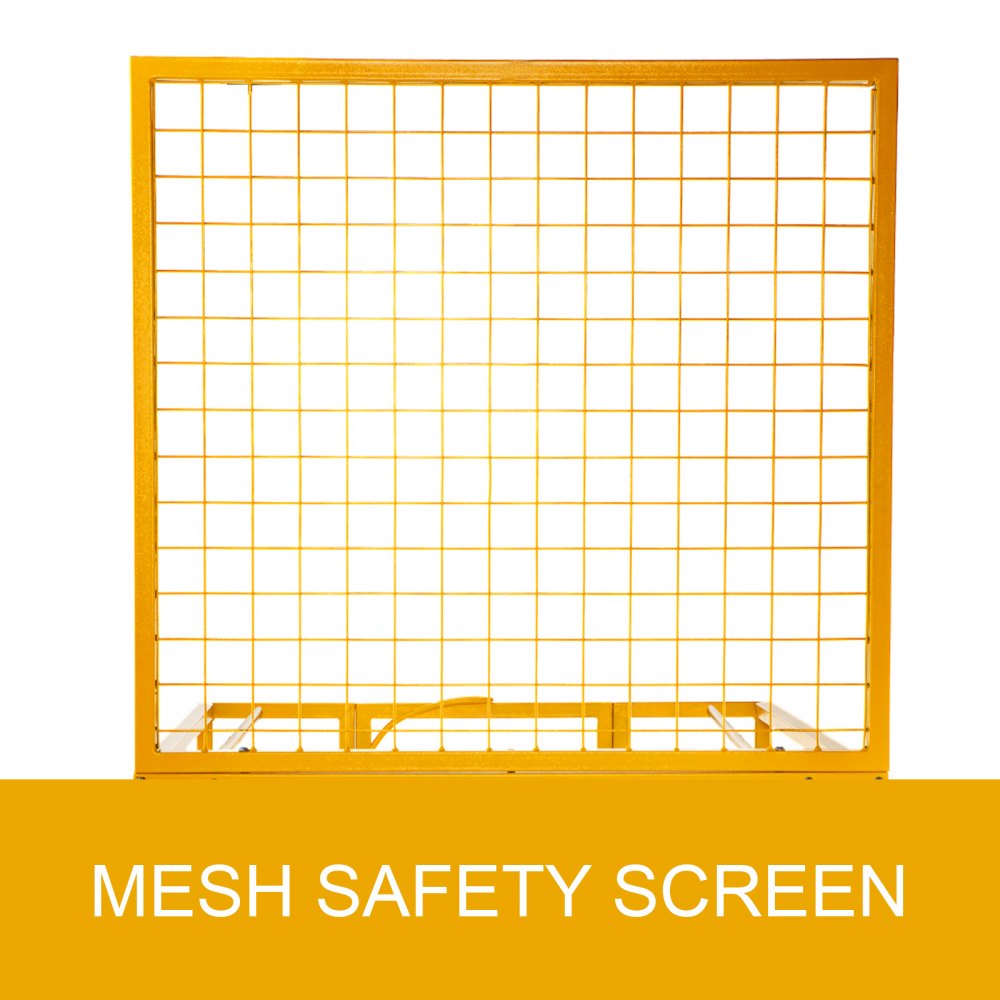 45"'x43" Forklift Work Platform Safety Cage Platform Protection Rust-free