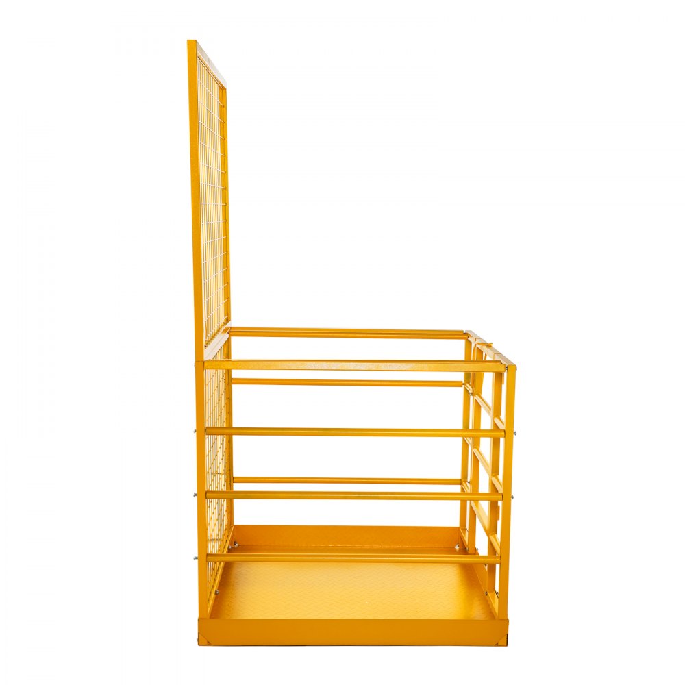 45"'x43" Forklift Work Platform Safety Cage Platform Protection Rust-free