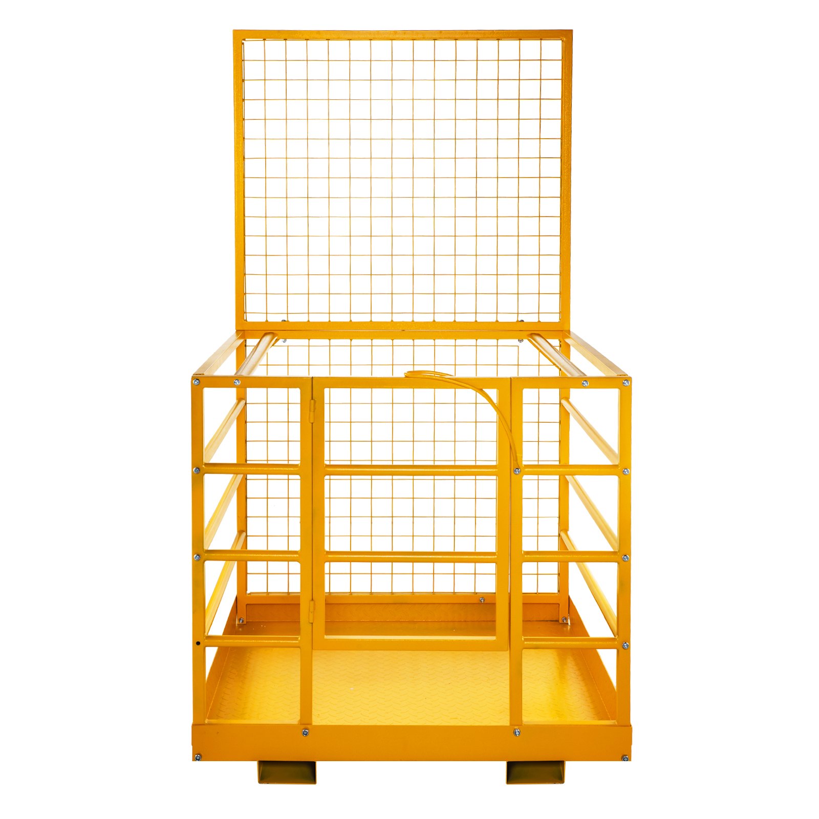 45"'x43" Forklift Work Platform Safety Cage Platform Protection Rust-free