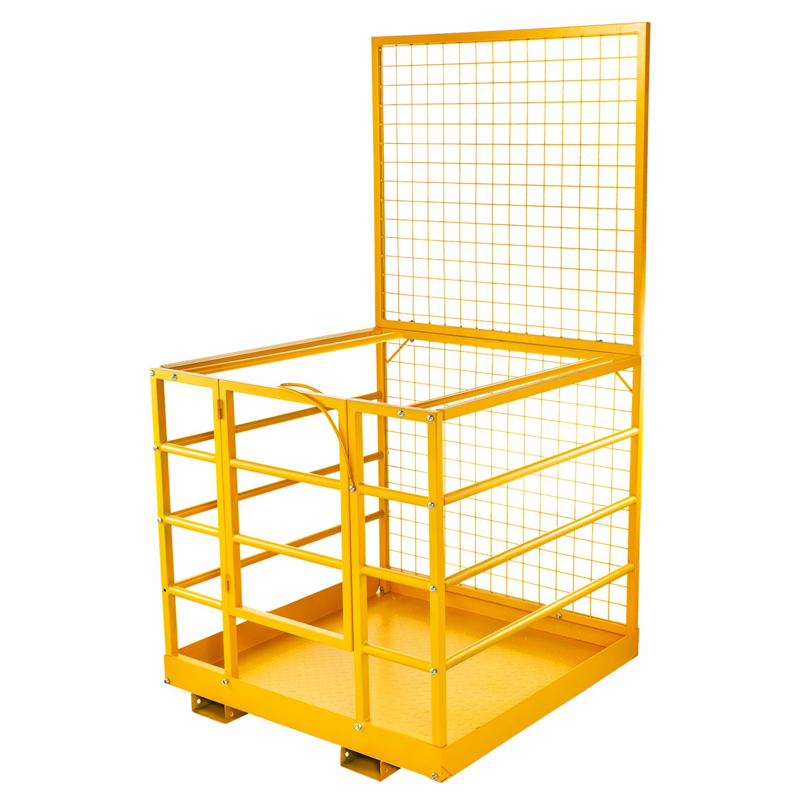45"'x43" Forklift Work Platform Safety Cage Platform Protection Rust-free