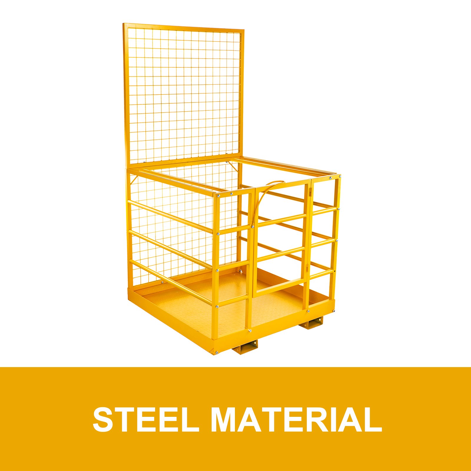 45"'x43" Forklift Work Platform Safety Cage Platform Protection Rust-free
