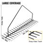 VEVOR Pond Rake, 32" Aquatic Weed Rake, Double Sided Lake Weed Cutter, Uproots Aquatic Weeds Muck Silt Lake Rakes, Weed Rake Tool for Lake Pond Beach Landscaping, Lake Weed Rake with 66’ Rope