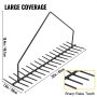 VEVOR Pond Rake, 32" Aquatic Weed Rake, Double Sided Lake Weed Cutter, Uproots Aquatic Weeds Muck Silt Lake Rakes, Weed Removal Tool for Lake Pond Beach Landscaping, Lake Weed Remover with 66’ Rope