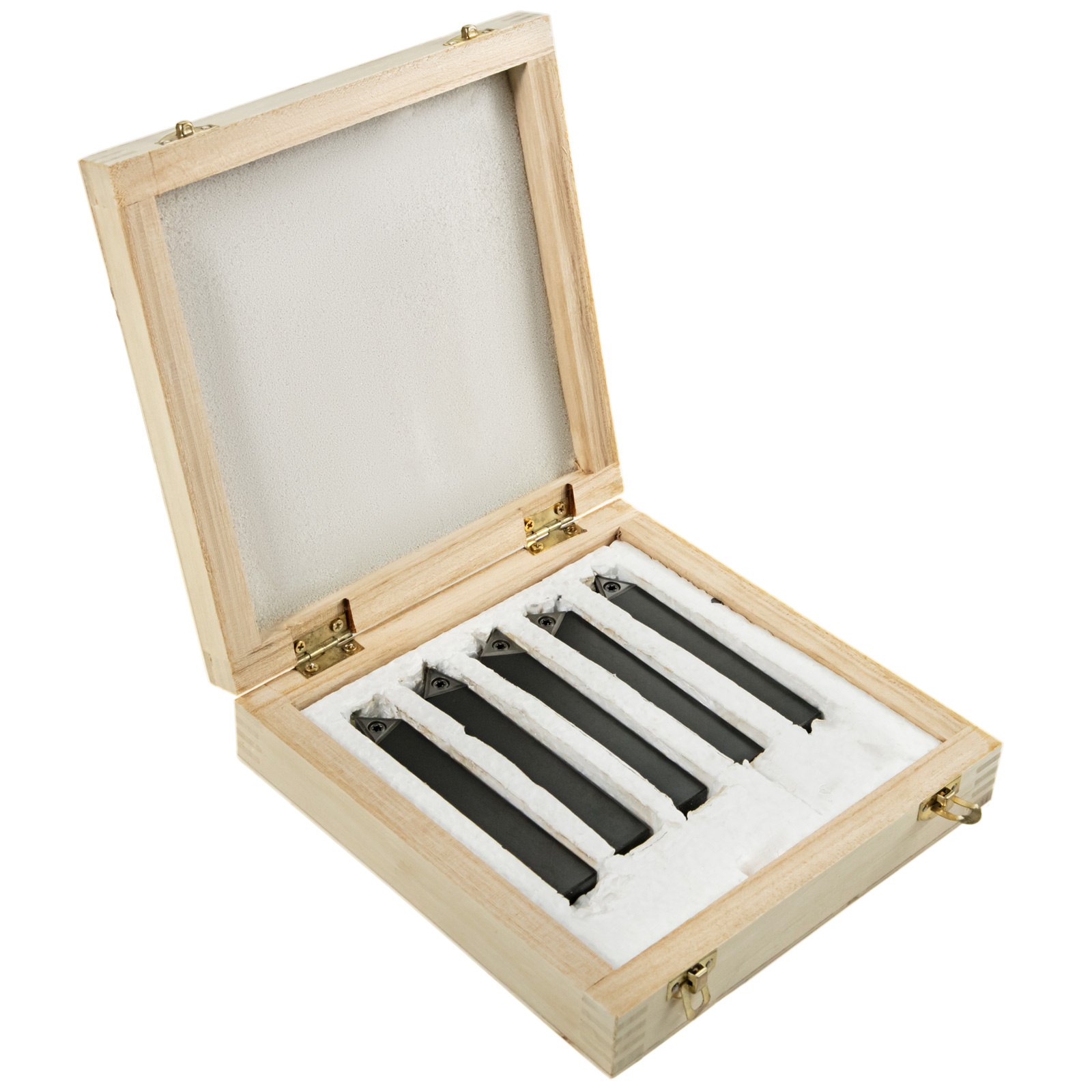 5pcs Indexable Carbide 5/8" 16mm Lathe Tools Lathe Tool Industrial Turning