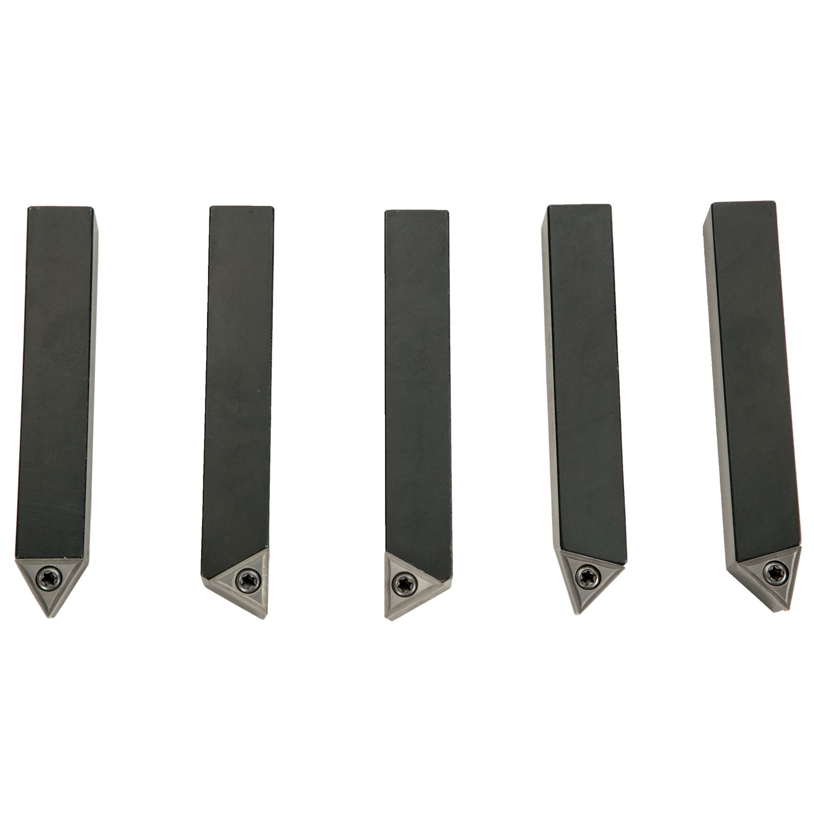 5pcs Indexable Carbide 5/8" 16mm Lathe Tools Lathe Tool Industrial Turning
