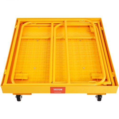 thumbnail image 2 of 36x36 Forklift Safety Cage - 1200lb Capacity Foldable Work Platform For Aerial Jobs 2 of 4