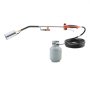 VEVOR Propane Torch Weed Burner, High Output 2,400,000 BTU with 10 ft Hose, Heavy Duty Blow Torch with Adjustable Flame and Turbo Trigger Push Button Igniter, Flamethrower Kit for Garden Ice Snow Road