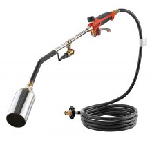 VEVOR Propane Weed Torch Burner Ice Snow Melter 2400000 BTU 3 m Hose Portable