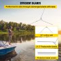 VEVOR Aquatic Weed Cutter, 48 inch, Clean Aquatic Weeds Muck Silt Lake Rakes, Lake Weed Rake for Lake Pond Beach and Landscaping, Lake Weed Rake with Extension Pole and 25 ft Rope
