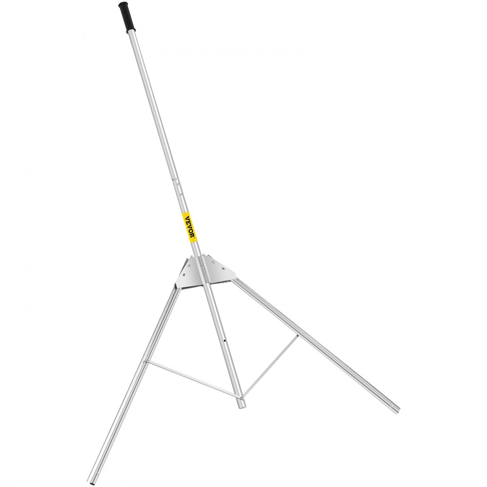VEVOR Aquatic Weed Cutter, 30"-53" Adjustable Cutting Path Water Grass Cutter, Stainless Steel Blades Lake Weed Cutter, Weed Rake w/ 33 ft. Rope, Aluminum Alloy Handle, for Beach, Pond & Lake