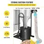 VEVOR Cyclone Dust Collector Woodworking Dust Collector 2HP 220V Heavy Duty