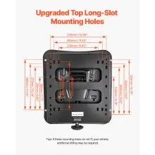 Universal Seat Suspension Kit without Slider Track Fits Lawn Mower Tractor