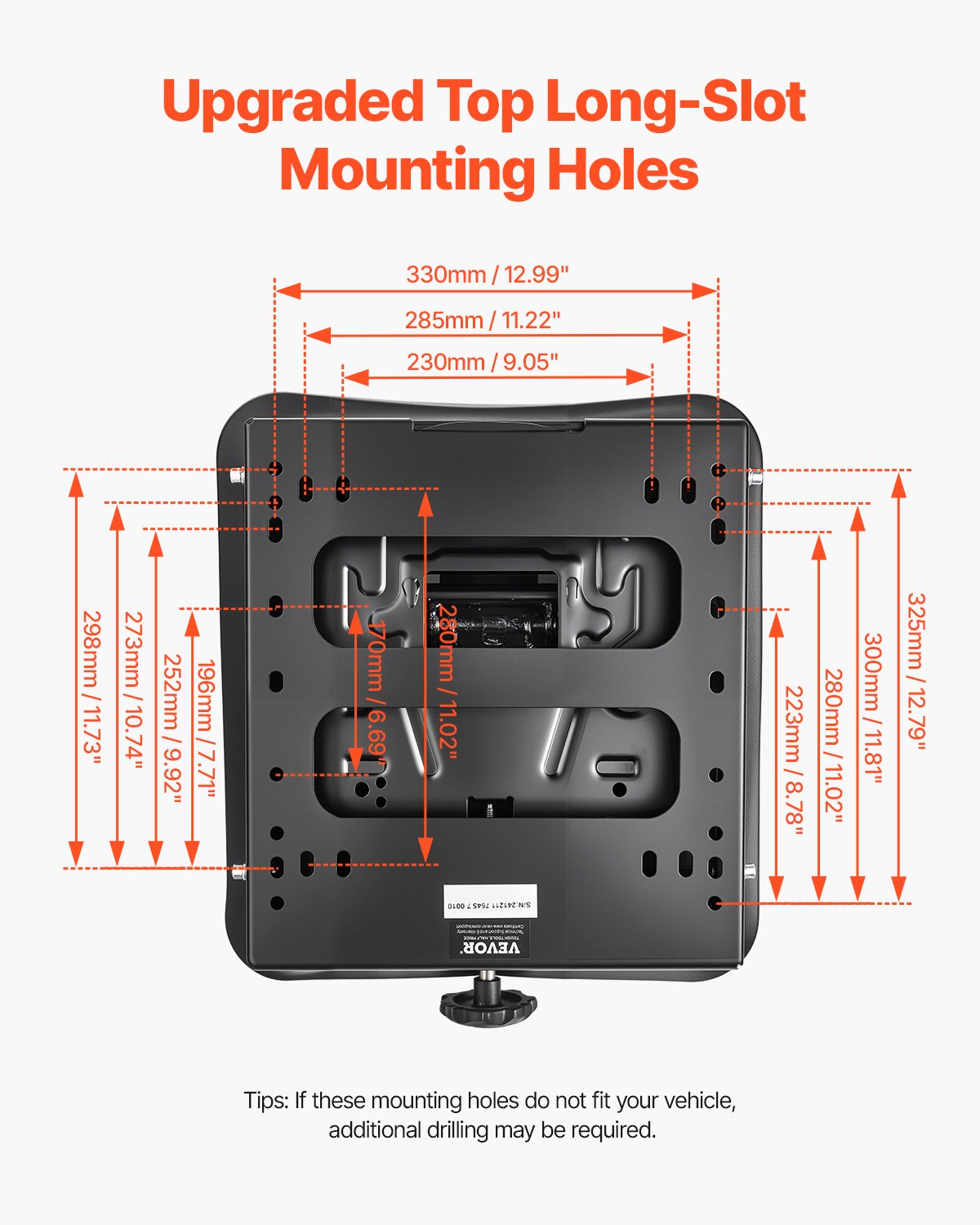 VEVOR Seat Suspension Kit Without Seat Slider Track, Universal Air Ride Seat Suspension for Zero Turn Lawn Mower, with Dustcover, Tractor Seat Suspension ‎Kit for Forklift, Bulldozers