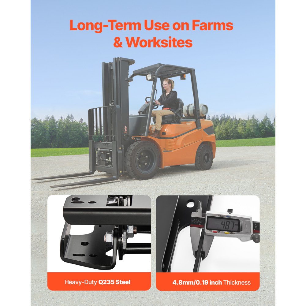 VEVOR Seat Suspension Kit Without Seat Slider Track, Universal Air Ride Seat Suspension for Zero Turn Lawn Mower, Adjustable Tractor Seat Suspension ‎Kit Compatible with Forklift, Bulldozers Seat
