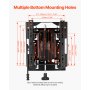 Universal Seat Suspension Kit with Seat Slider Fits Lawn Mower Tractor Forklift