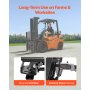 Universal Seat Suspension Kit with Seat Slider Fits Lawn Mower Tractor Forklift