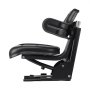 VEVOR Universal Forklift Seat, Waterproof Tractor Suspension Seat with Adjustable Back, Secure Tractor Seat with Micro Switch, Widely Compatible Seat for Skid Loader Bulldozer