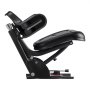 VEVOR Universal Forklift Seat, Waterproof Tractor Suspension Seat with Adjustable Back, Secure Tractor Seat with Micro Switch, Widely Compatible Seat for Skid Loader Bulldozer