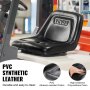 VEVOR Universal Forklift Seat Forklift Seat with Micro Switch & Drainage Holes