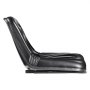 VEVOR Universal Tracor Seat, Lawn Mower Seat with Micro Switch and Drainage Holes, 6.3-13.4 inch Extended Slot Tractor Seat for Tractor Loader Excavator