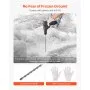 500Pcs Reflective Driveway Markers 1/4" Dia 48 in Snow Stakes Reflectors Orange