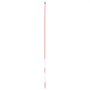 VEVOR Driveway Markers, 500Pcs 48 in Long 1/4 in Dia, Hi-Visibility Driveway Reflectors with 12 in Steel Drill Bits, Reflective Snow Sticks Fiberglass Pole for Parking Lots, Walkways, Snow Plowing