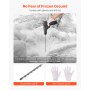 20Pcs Reflective Driveway Markers 5/16" Dia 58 in Snow Stakes Reflectors Orange