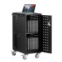 Charging Cart Mobile Locking Charging Cart 16 Devices for Laptop & Tablet