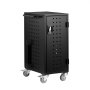 Estación de carga VEVOR para 16 dispositivos, con pantalla de hasta 15,6 pulgadas, ideal para oficina y aula, compatible con Chromebooks, tabletas y portátiles.
