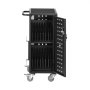 Estación de carga VEVOR para 16 dispositivos, con pantalla de hasta 15,6 pulgadas, ideal para oficina y aula, compatible con Chromebooks, tabletas y portátiles.