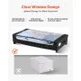 Under Bed Storage with Wheels 30.3 x 18.5 x 6.8 Inch Rolling Storage Bags 2 Pack