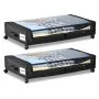 Under Bed Storage with Wheels 30.3 x 18.5 x 6.8 Inch Rolling Storage Bags 2 Pack