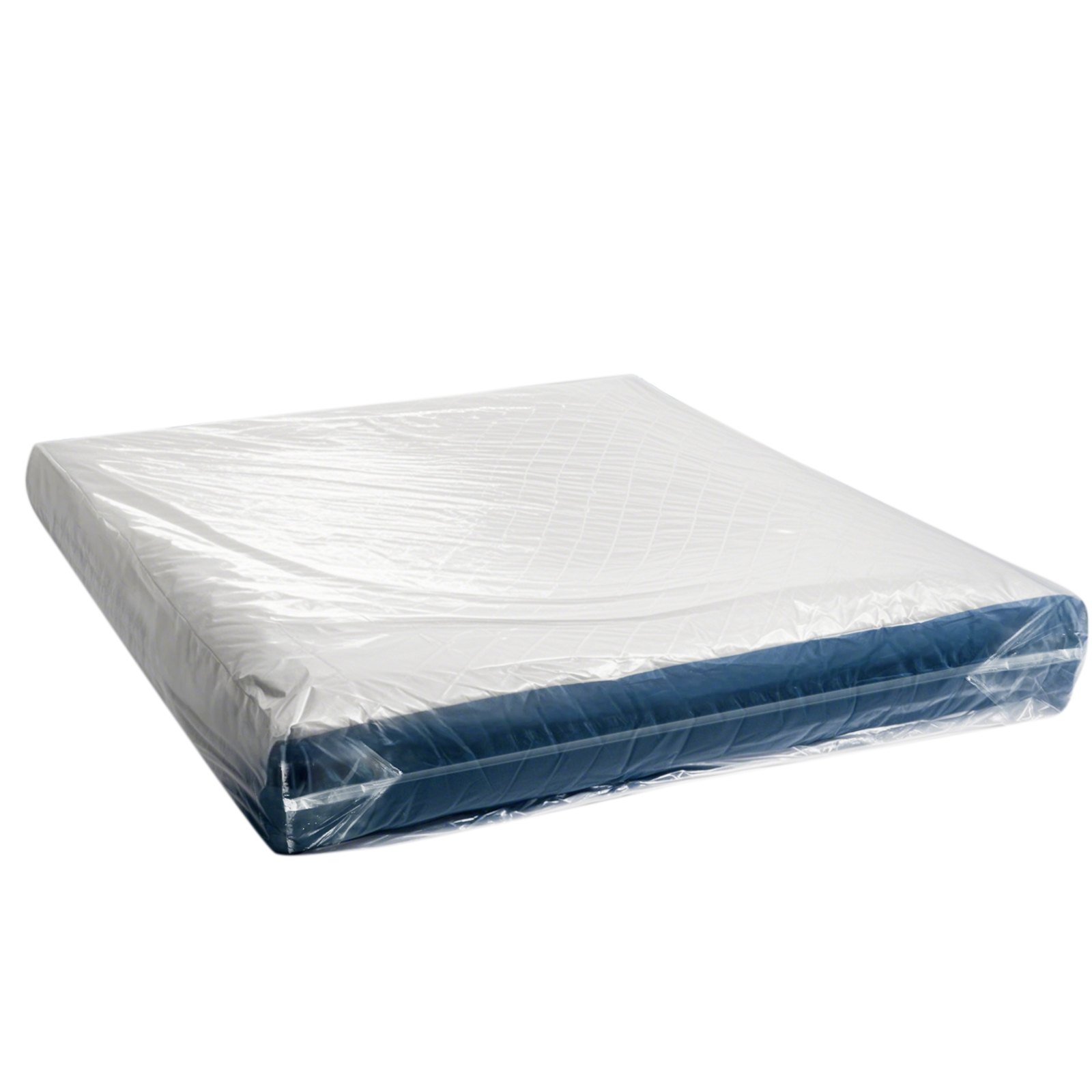 VEVOR Plastic Mattress Bag, 2 Mil Thick Mattress Storage Bag, Wear-Resistant and Waterproof Plastic Bed Cover with Reinforced Corner Design, Heavy-Duty Mattress Moving Supplies (2 Pack, Queen Size)