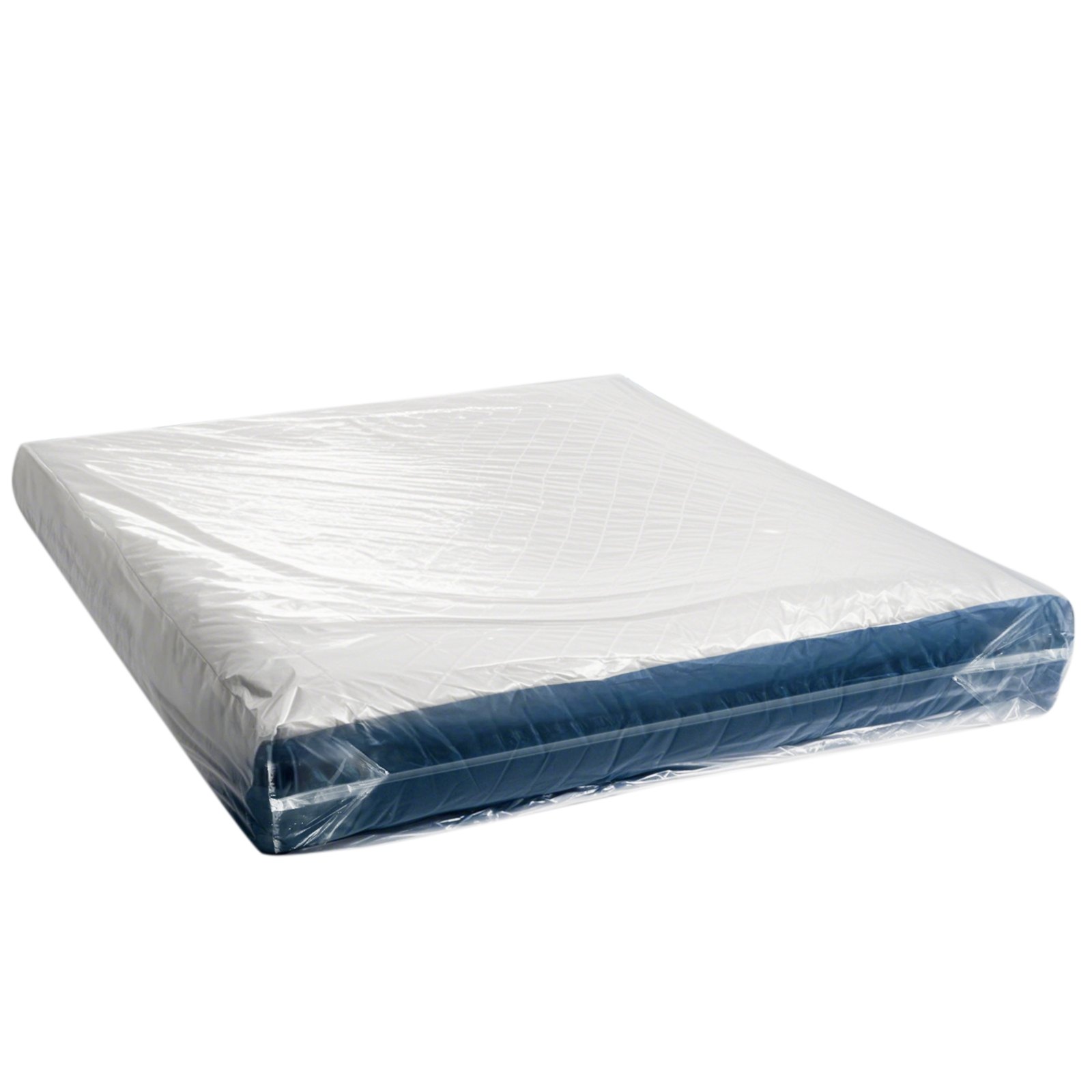 VEVOR Plastic Mattress Bag, 2 Mil Thick Mattress Storage Bag, Wear-Resistant and Waterproof Plastic Bed Cover with Reinforced Corner Design, Heavy-Duty Mattress Moving Supplies (2 Pack, Queen Size)