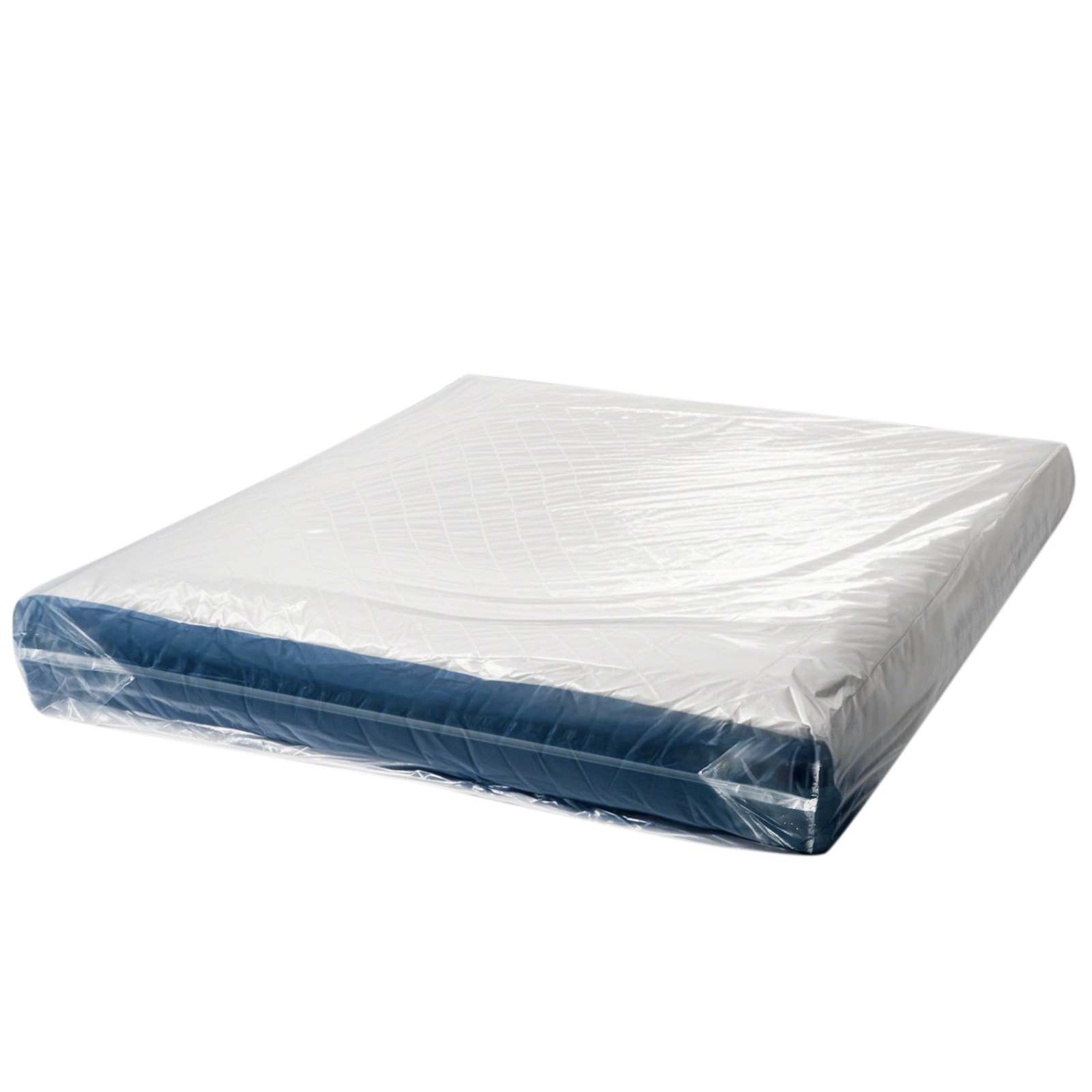 VEVOR Plastic Mattress Bag, 2 Mil Thick Mattress Storage Bag, Wear-Resistant and Waterproof Plastic Bed Cover with Reinforced Corner Design, Heavy-Duty Mattress Moving Supplies (2 Pack, Queen Size)