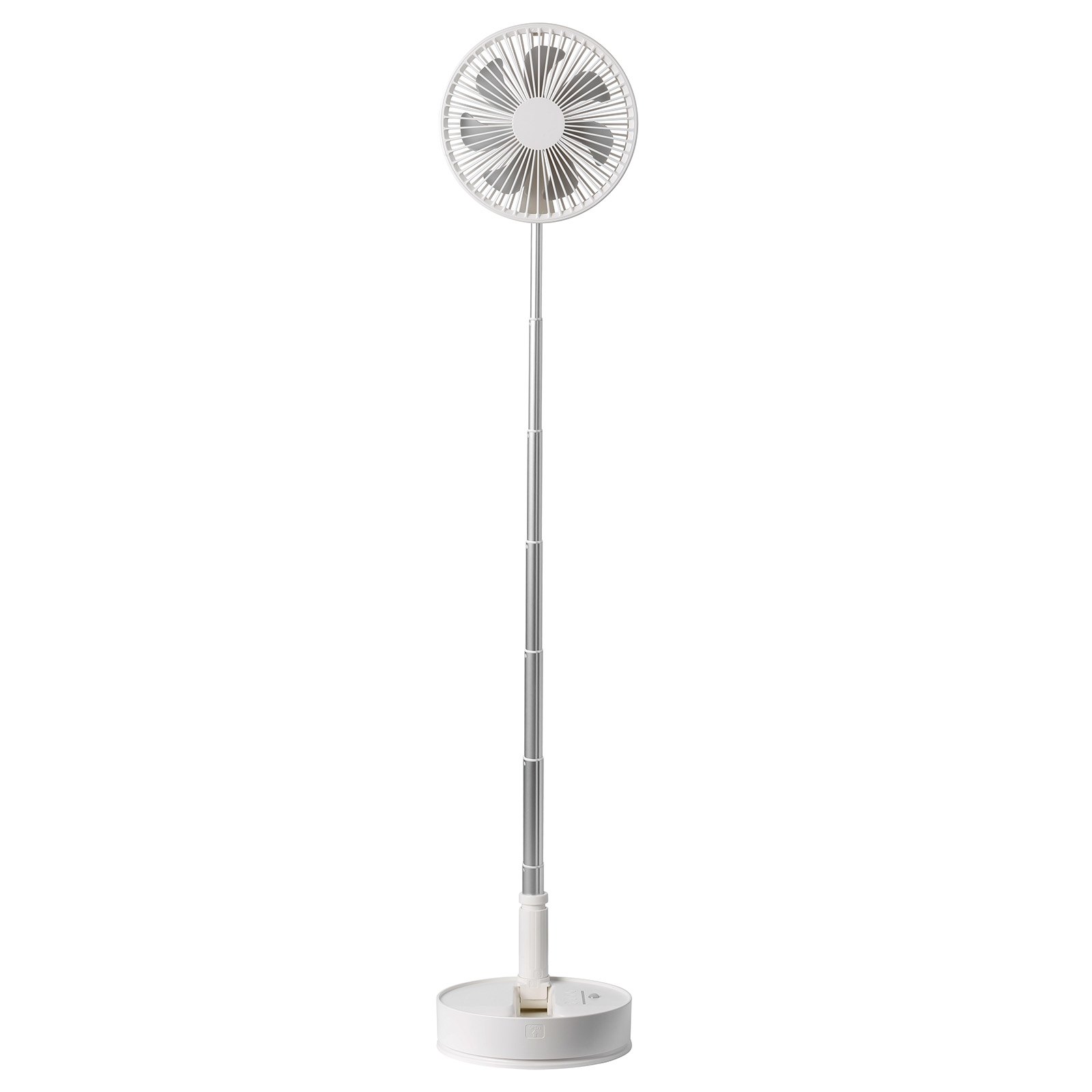 VEVOR foldbar oscillerende stående ventilator 203,2 mm med fjernbetjening bærbar USB
