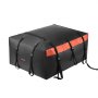 VEVOR Car Rooftop Cargo Carrier Bag, 20 Cubic Feet Roof Cargo Carrier, Heavy Duty 840D PVC 100% Waterproof Car Roof Luggage Bag for All Vehicle with/without Rack- with Lock, Anti-Slip Mat, 6 Door Hook