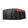 VEVOR Car Rooftop Cargo Carrier Bag, 20 Cubic Feet Roof Cargo Carrier, Heavy Duty 840D PVC 100% Waterproof Car Roof Luggage Bag for All Vehicle with/without Rack- with Lock, Anti-Slip Mat, 6 Door Hook