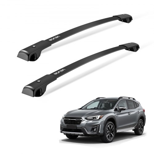Roof Rack Cross Bars 200 LBS Capacity Compatible with Subaru Crosstrek 2018-2024