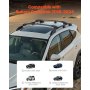 Roof Rack Cross Bars 200 LBS Capacity Compatible with Subaru Crosstrek 2018-2024