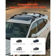 Roof Rack Cross Bars 200 LBS Capacity Compatible with Subaru Crosstrek 2018-2024