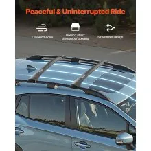 Roof Rack Cross Bars 200 LBS Capacity Compatible with Subaru Crosstrek 2018-2024
