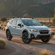 Roof Rack Cross Bars 200 LBS Capacity Compatible with Subaru Crosstrek 2018-2024