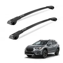 Roof Rack Cross Bars 200 LBS Capacity Compatible with Subaru Crosstrek 2018-2024