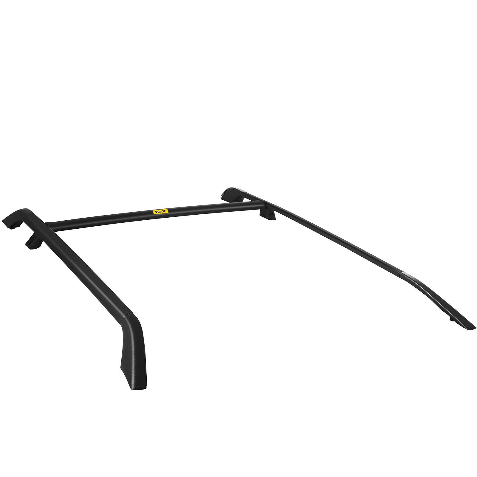 VEVOR 06-15 Car Roof Rack, 2 Pieces, Universal Car Accessories, Roof Rails, Aluminium for Land Rover Roof Rack, Black Roof Rack, Lightweight Aluminium, 185 x 22 x 16 cm Vehicle