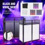 VEVOR DJ Event Facade DJ Bordstativ 42" x 21" flad bordplade+Travel Bag+Scrims